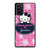 HELLO KITTY NEW YORK YANKEES Samsung Galaxy Note 20 Case Cover