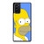 HOMER SIMPSONS Samsung Galaxy Note 20 Case Cover