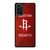 HOUSTON ROCKETS Samsung Galaxy Note 20 Case Cover