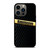 KOENIGSEGG GOLD BLACK CARBON iPhone 13 Pro Case Cover