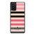 KATE SPADE NEW YORK LOGO STRIPES PATTERN Samsung Galaxy Note 20 Case Cover