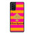 KATE SPADE NEW YORK YELLOW PINK STRIPES ICON Samsung Galaxy Note 20 Case Cover