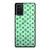 LOUIS VUITTON LOGO GREEN ICON PATTERN Samsung Galaxy Note 20 Case Cover