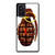 LOUIS VUITTON LV LOGO GOLDEN GRENADE Samsung Galaxy Note 20 Case Cover