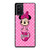 LOUIS VUITTON LV LOGO PINK MINNIE MOUSE Samsung Galaxy Note 20 Case Cover