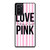 LOVE VICTORIA'S SECRET PINK LOGO Samsung Galaxy Note 20 Case Cover