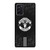 MANCHESTER UNITED BLACK LOGO Samsung Galaxy Note 20 Case Cover