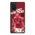 MANCHESTER UNITED BRUNO FERNANDES Samsung Galaxy Note 20 Case Cover