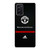 MANCHESTER UNITED FC LOGO FOOTBALL ADIDAS BLACK Samsung Galaxy Note 20 Case Cover