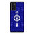 MANCHESTER UNITED FC LOGO FOOTBALL BLUE ICON Samsung Galaxy Note 20 Case Cover