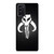 MANDALORIAN METAL CARBON LOGO Samsung Galaxy Note 20 Case Cover