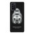 MARCELO BURLON MILAN UPSIDE DOWN FACE Samsung Galaxy Note 20 Case Cover