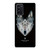 MARCELO BURLON WOLF LOGO Samsung Galaxy Note 20 Case Cover