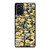 MINION STICKER BOMB Samsung Galaxy Note 20 Case Cover