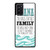 OHANA FAMILY QUOTES STITCH LILLO Samsung Galaxy Note 20 Case Cover