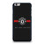 MANCHESTER UNITED BLACK iPhone 6 / 6S Plus Case Cover