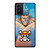 ONE PIECE LOGO CARTOON FRANKY Samsung Galaxy Note 20 Case Cover