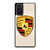 PORSCHE SUPERCAR LOGO 2 Samsung Galaxy Note 20 Case Cover