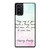PRINCESS AURORA QUOTES Samsung Galaxy Note 20 Case Cover