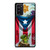 PUERTO RICO FROG FLAG Samsung Galaxy Note 20 Case Cover