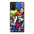 ROMERO BRITTO ABSTRACT LOVE Samsung Galaxy Note 20 Case Cover