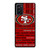 SAN FRANCISCO 49ERS LOGO FOOTBALL TEAM FAITHFUL NOW Samsung Galaxy Note 20 Case Cover