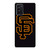 SAN FRANCISCO GIANTS BLACK LOGO Samsung Galaxy Note 20 Case Cover