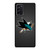 SAN JOSE SHARKS METAL Samsung Galaxy Note 20 Case Cover