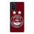SCOTLAND FOOTBALL CLUB ABERDEEN FC LOGO Samsung Galaxy Note 20 Case Cover