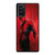 SPIDERMAN MARVEL RED Samsung Galaxy Note 20 Case Cover