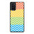 SQUARE PATTERN Samsung Galaxy Note 20 Case Cover