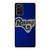 ST. LOUIS RAMS Samsung Galaxy Note 20 Case Cover