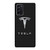 TESLA MOTORS CARBON Samsung Galaxy Note 20 Case Cover