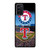 TEXAS RANGERS ICON Samsung Galaxy Note 20 Case Cover