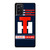 TOMMY HILFIGER JEANS TH LOGO STYLE IS FOREVER Samsung Galaxy Note 20 Case Cover