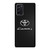 TOYOTA CAMRY CARBON LOGO Samsung Galaxy Note 20 Case Cover