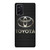 TOYOTA LOGO CAR ICON CARBON Samsung Galaxy Note 20 Case Cover