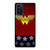 WONDER WOMAN LOGO 2 Samsung Galaxy Note 20 Case Cover