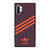 ADIDAS ORIGINALS STRIPES PURPLE ORANGE Samsung Galaxy Note 10 Plus Case Cover