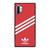 ADIDAS ORIGINALS STRIPES SCARLET RED Samsung Galaxy Note 10 Plus Case Cover