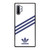 ADIDAS ORIGINALS STRIPES WHITE ROYAL BLUE Samsung Galaxy Note 10 Plus Case Cover