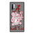 ALABAMA CRIMSON ROLL TIDE Samsung Galaxy Note 10 Plus Case Cover