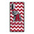ALABAMA CRIMSON TIDE STRIP ROLL Samsung Galaxy Note 10 Plus Case Cover