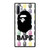 BAPE CUTE LOGO COLLAGE Samsung Galaxy Note 10 Plus Case Cover