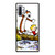 CALVIN AND HOBBES CARTOON Samsung Galaxy Note 10 Plus Case Cover
