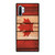 CANADA FLAG WOOD Samsung Galaxy Note 10 Plus Case Cover