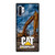 CAT CATERPILLAR EXCAVATOR Samsung Galaxy Note 10 Plus Case Cover