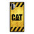 CATERPILLAR CAT LOGO STRIPE Samsung Galaxy Note 10 Plus Case Cover
