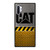 CATERPILLAR CAT TRACTOR LOGO Samsung Galaxy Note 10 Plus Case Cover