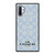 COACH NEW YORK BLUE LOGO PATTERN Samsung Galaxy Note 10 Plus Case Cover